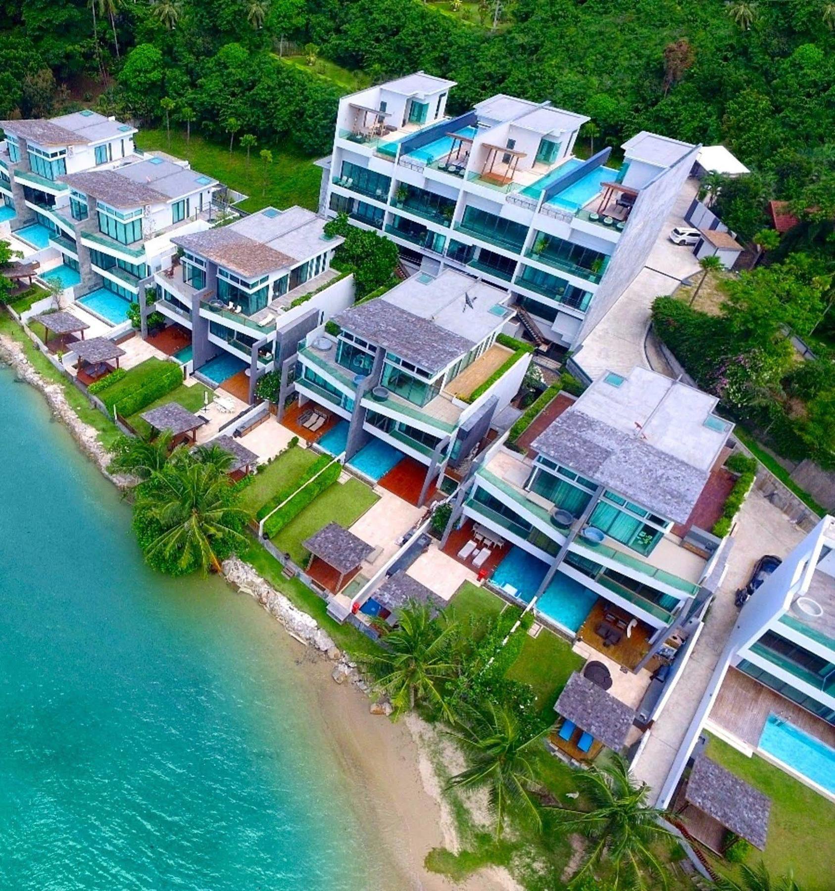 Rawai Elemental Villas מראה חיצוני תמונה